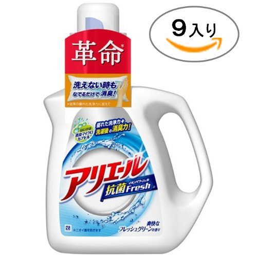楽天市場】P&Gジャパン(同) アリエール サイエンスプラス7 粉末 900g×9