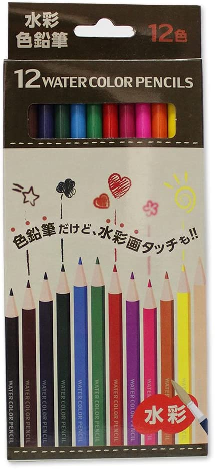 楽天市場】サンノート サンノート 水彩色鉛筆12色 | 価格比較 - 商品