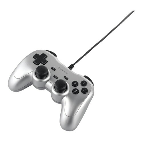 BUFFALO ゲームパッド BSGP1204SV