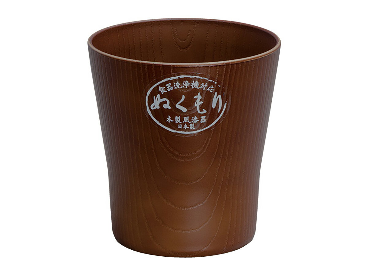 田中 木目焼酎カップ 1P