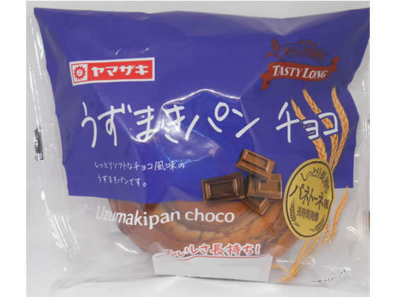 楽天市場】山崎製パン ヤマザキ テイスティロングうずまきパンチョコ