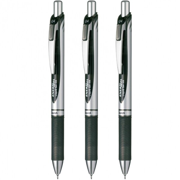 ぺんてる エナージェル0.4mm 黒 BLN74-A