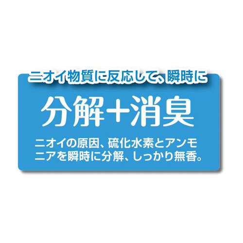 トイレその後に 大 フレッシュグリーン 450ml