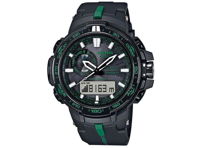 楽天市場】カシオ計算機 CASIO プロトレック PRW-S6000Y-1JF | 価格