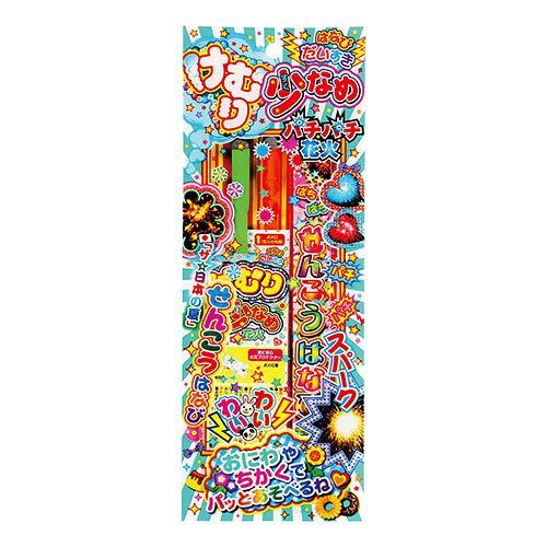 楽天市場】若松屋 若松屋 けむり少なめパチパチ花火 #100 | 価格比較