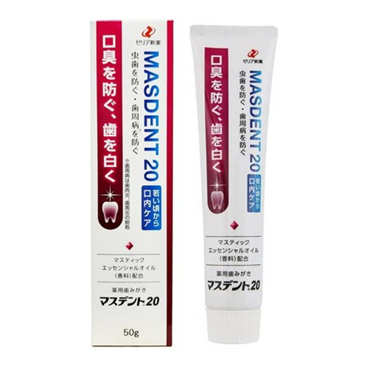 新品　ゼリア新薬 マスデントケア 110g ×4個セット ゼリア新薬 マスデントケア 110g : コスメビレッジ - 通販