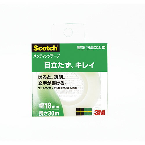 業)スコッチメンディングテ-プ 810-1-18C