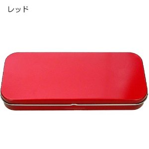 楽天市場】エムアンドオー ステッドファスト缶ペンケース 2419 | 価格