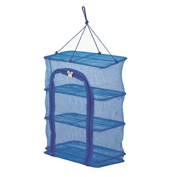 パール ひもの干し網3段 1P