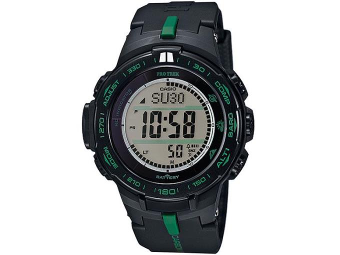 楽天市場】カシオ計算機 CASIO プロトレック PRW-3510-1JF | 価格比較