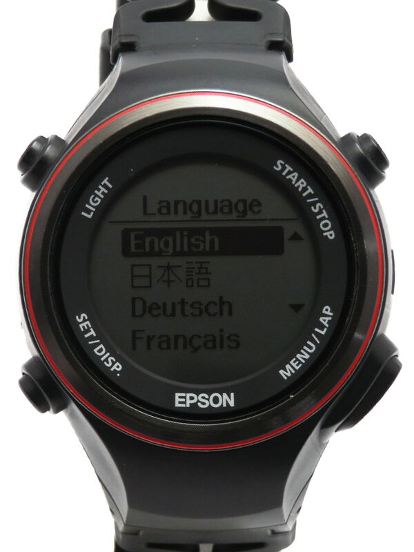 楽天市場】エプソン販売 EPSON WristableGPS SF-120G | 価格比較
