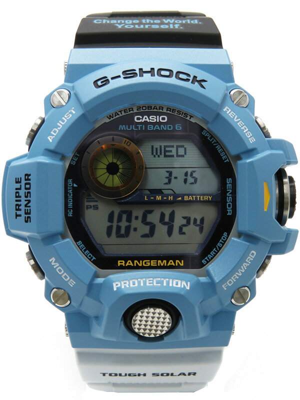 楽天市場】カシオ計算機 CASIO G-SHOCK RANGEMAN GW-9400DCJ-1JF