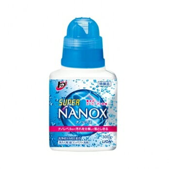 楽天市場】ライオン トップスーパーNANOX プッシュボトル 400g | 価格