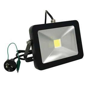 富士倉 フラット投光器 30W