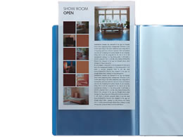 コクヨ クリヤーブック モッテ ラ-LM20L