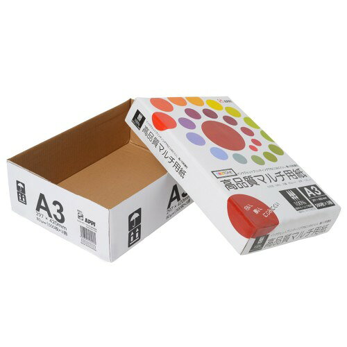 高品質マルチ用紙 A3 箱 PTK002A3