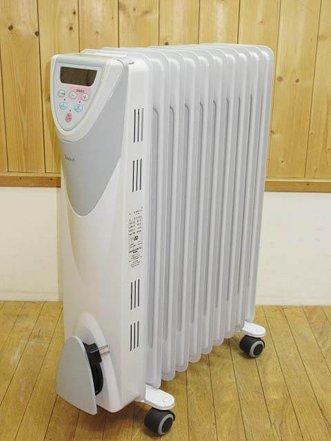 楽天市場】日本ゼネラル・アプラィアンス KAZ オイルヒーター KCV1210