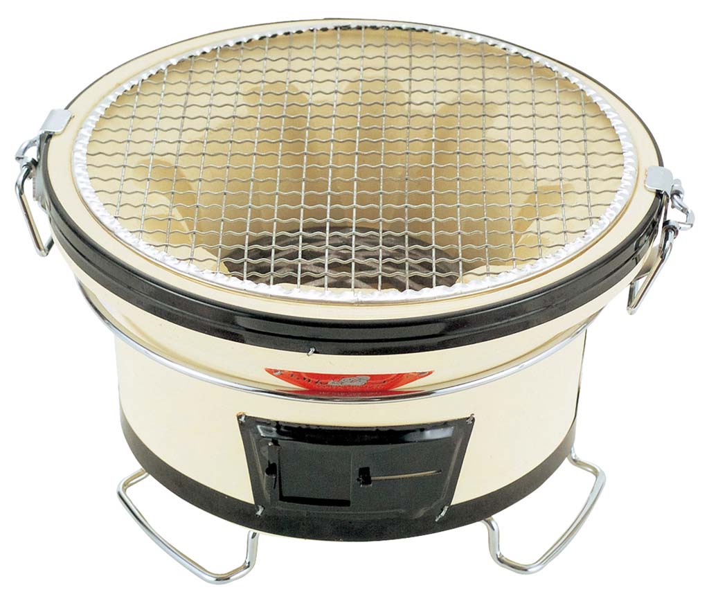 楽天市場】サンタ サンタ 七輪KT-77 (網受リング付) | 価格比較