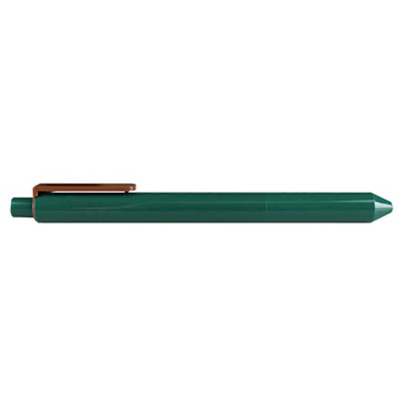 エポックケミカル｜EPOCH Chemical Slicky スリッキー ボールペン フォレストグリーン インク色：黒 519-0180 0.7mm