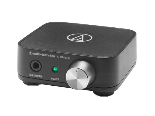 楽天市場】オーディオテクニカ audio-technica USBヘッドホンアンプ AT