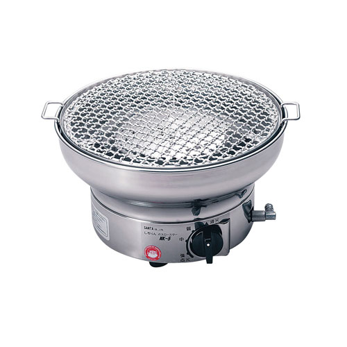 未使用】山岡金属工業 高級焼肉器 都市ガス用 Y-77C 厨房 飲食店