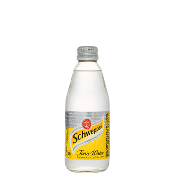 シュウェップス トニックウォーター 250ML OWBx24