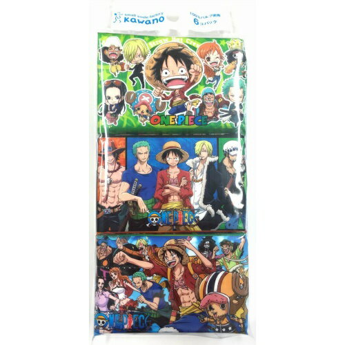 ワンピース　ポケットティッシュ　約500個前後 楽天市場】河野製紙 ワンピース ポケットティッシュ 6P | 価格比較