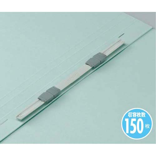 コクヨ フラットファイルダブルとじ具A4縦 1P