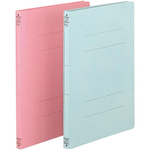 コクヨ フラットファイルダブルとじ具A4縦 1P
