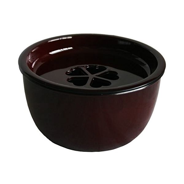 茶こぼし こげ茶