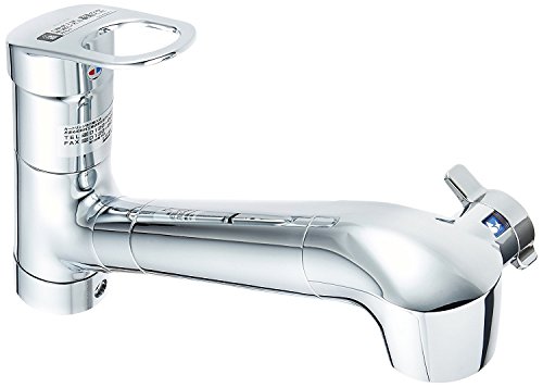 楽天市場】LIXIL（リクシル） INAX 浄水器内蔵型シングルレバー混合水