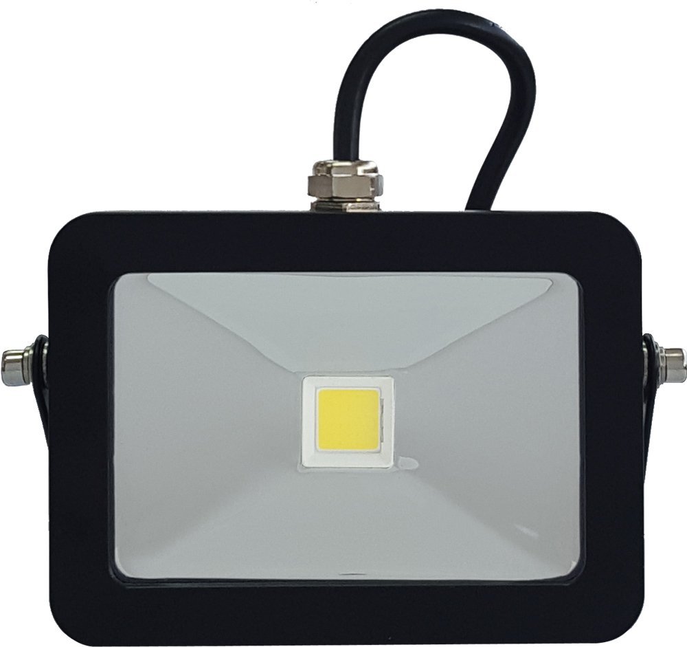 富士倉 フラット投光器 10W