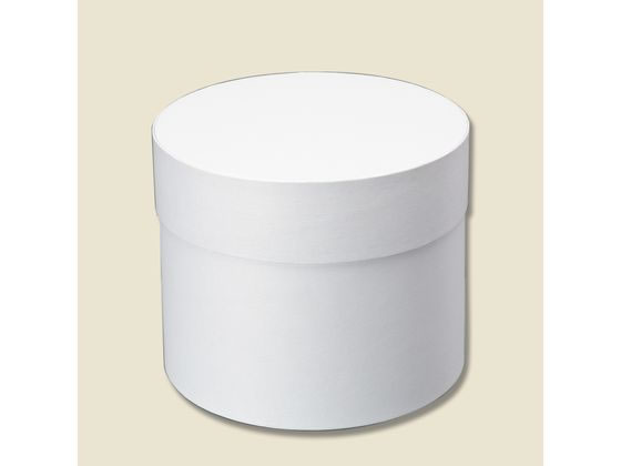 HEIKO/サークルBOX 150－123 ブラック/006868352 07 花器、リース 花器・花瓶 紙製花器フラワーべース 資材 可愛い おしゃれ お月見 お正月 クリスマス ハロウ…