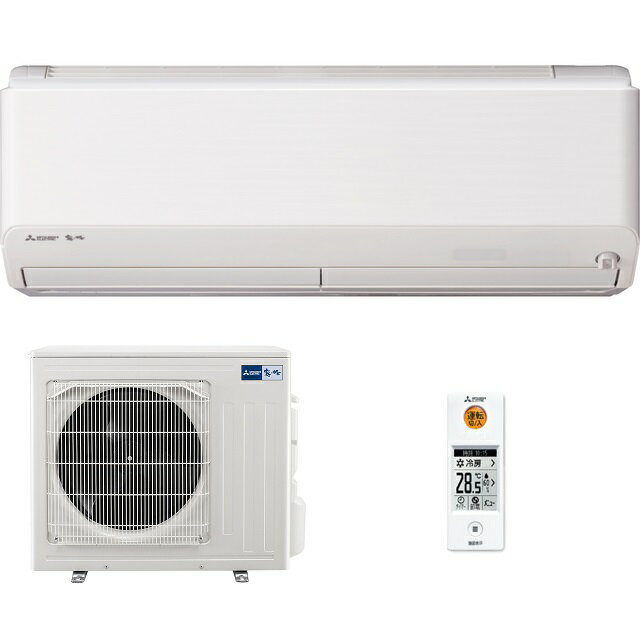 楽天市場】三菱電機 三菱 エアコン霧ヶ峰 MSZ-ZW4016S-W | 価格