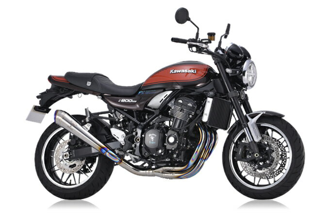 ドレミコレクション│Z900RS ショート管 アップタイプ│マフラー Z900RS フルエキゾーストマフラー ショート管(アップタイプ