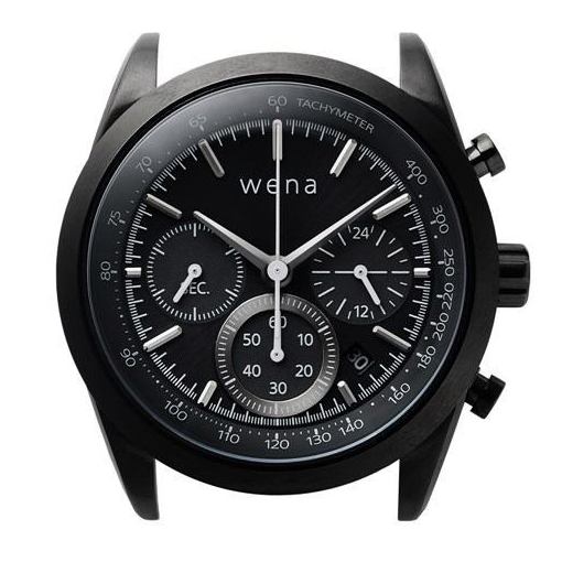 楽天市場】ソニーグループ wena Chronograph WH-CS01/B | 価格比較 