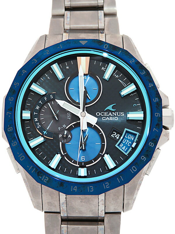 楽天市場】カシオ計算機 CASIO オシアナス OCW-G2000RA-1AJF | 価格