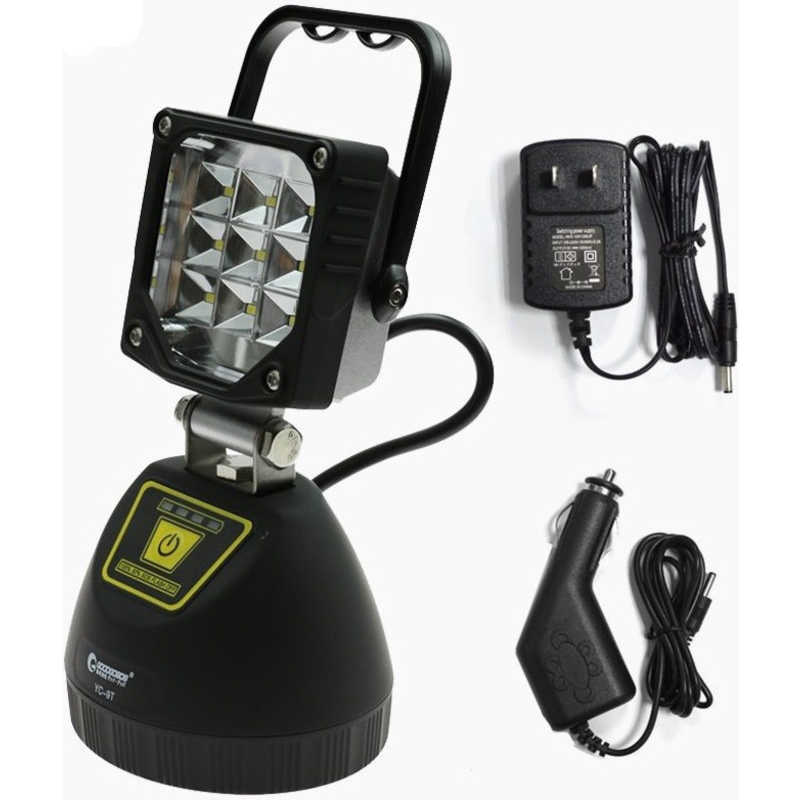楽天市場】高儀 高儀 TAKAGI 1404169 EARTH MAN 充電式ワークライト50W