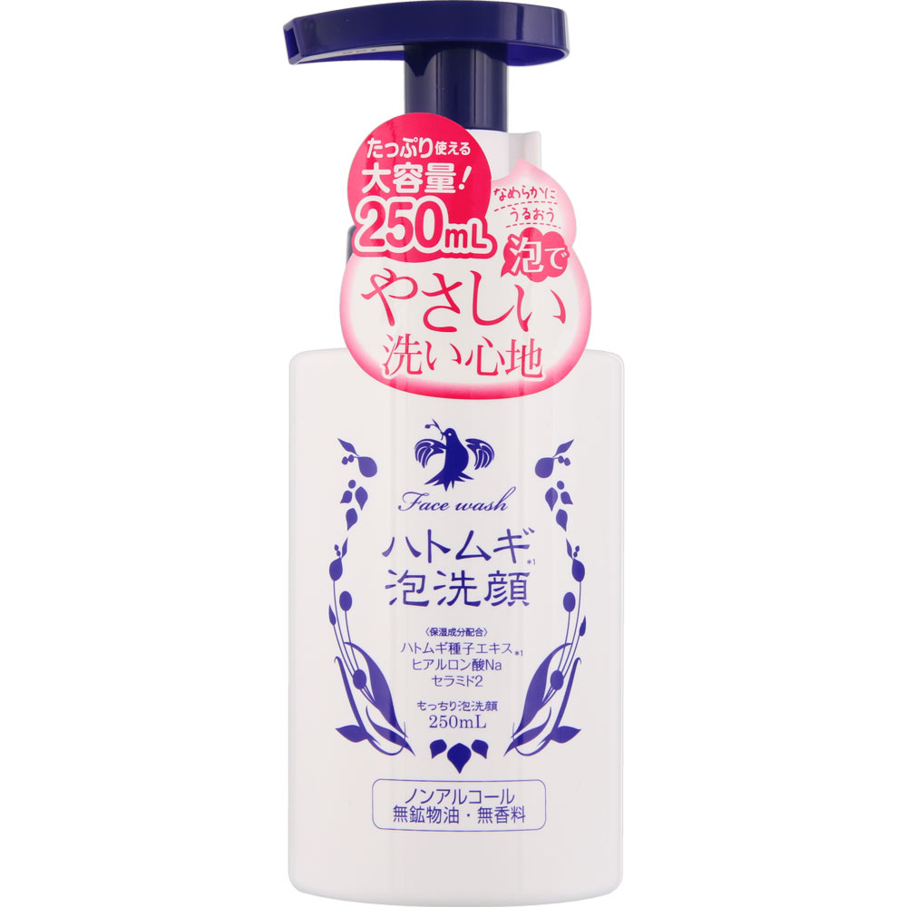 ハトムギ泡洗顔 250ml