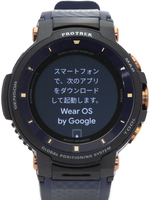 楽天市場】カシオ計算機 CASIO プロトレック スマート WSD-F30-BK