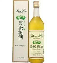 小野酒造 豊後梅酒 720ml