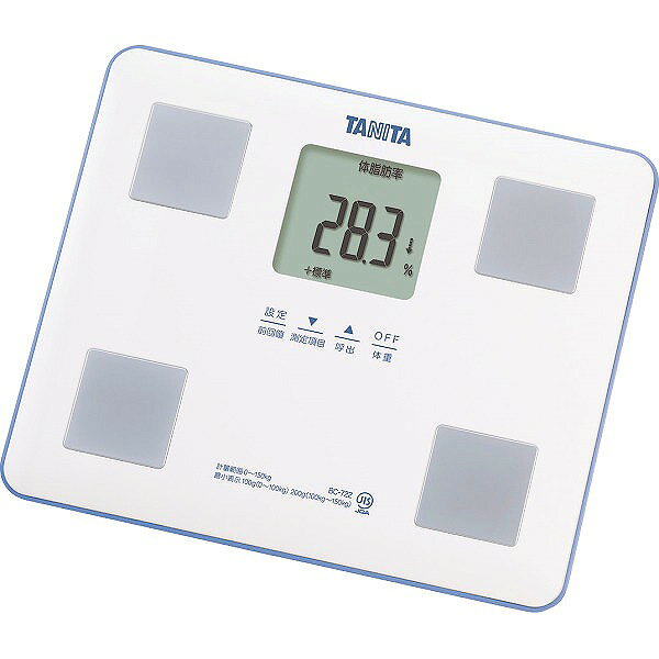 楽天市場】タニタ タニタ 体組成計 インナースキャン BC-250 パール