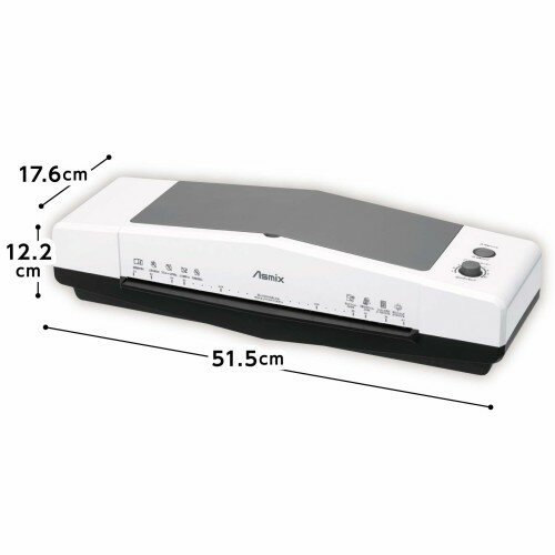 Asmix 4ローラーラミネーター L410A3