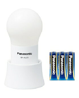 パナソニック 乾電池エボルタNEO付き LEDランタン（球ランタン）