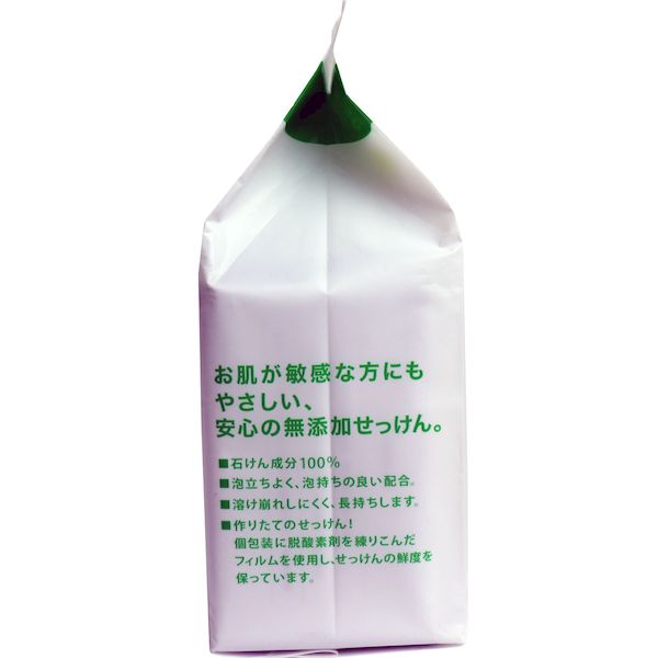 無添加白いせっけん 108g×3P