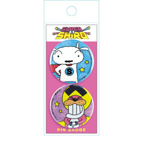 楽天市場】スモール・プラネット クレヨンしんちゃん 缶バッチ