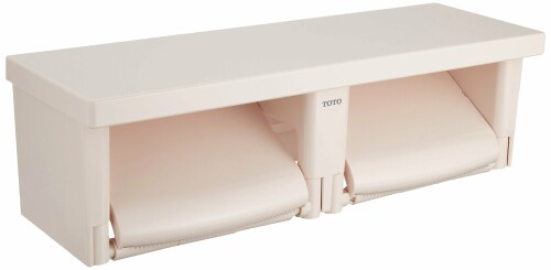 廃番TOTO YH651#SR2 : 棚付二連紙巻器