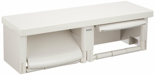 廃番TOTO YH651#NG2 : 棚付二連紙巻器