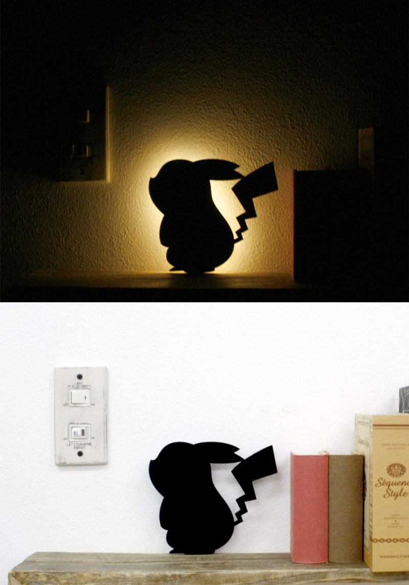 ウォールライト ピカチュウ TL-PWL2-01