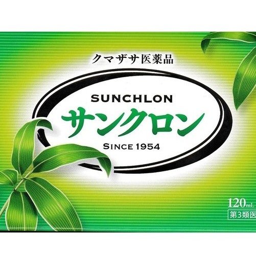 第3類医薬品 サンクロン 120ml×6本入 クマザサエキス くまざさ 隈笹 天然クマザサ 歯槽膿漏 歯周病 歯肉炎 口内炎 口臭